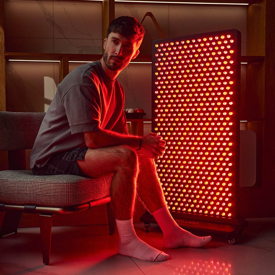 MITO LIGHT Miohacker 5.0 panel LED swiatło czerwone i NIR