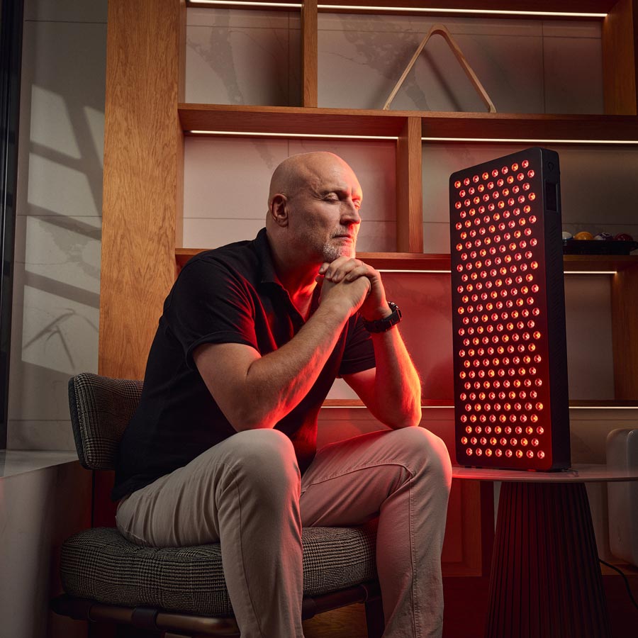 MitoLight Expert 5.0 panel Led światło czerwone i podczerwień