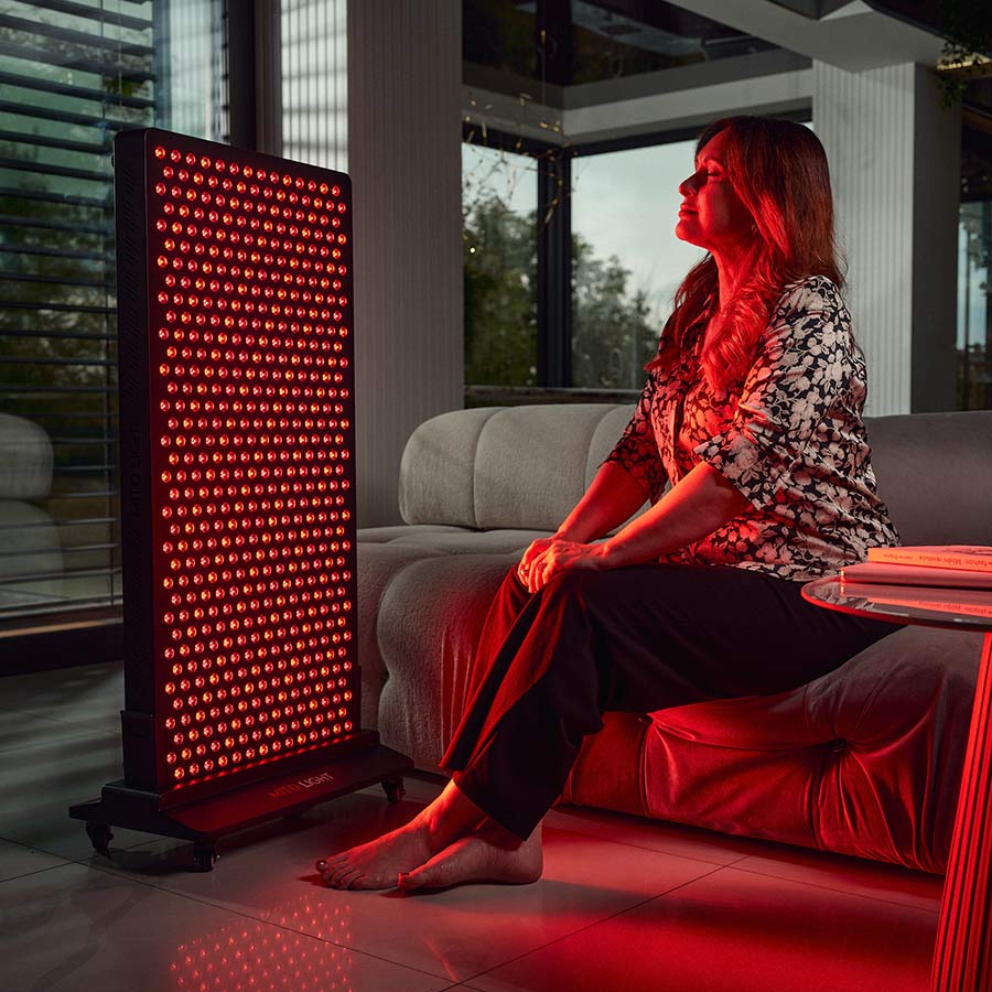 MITO LIGHT Miohacker 5.0 panel LED swiatło czerwone i NIR