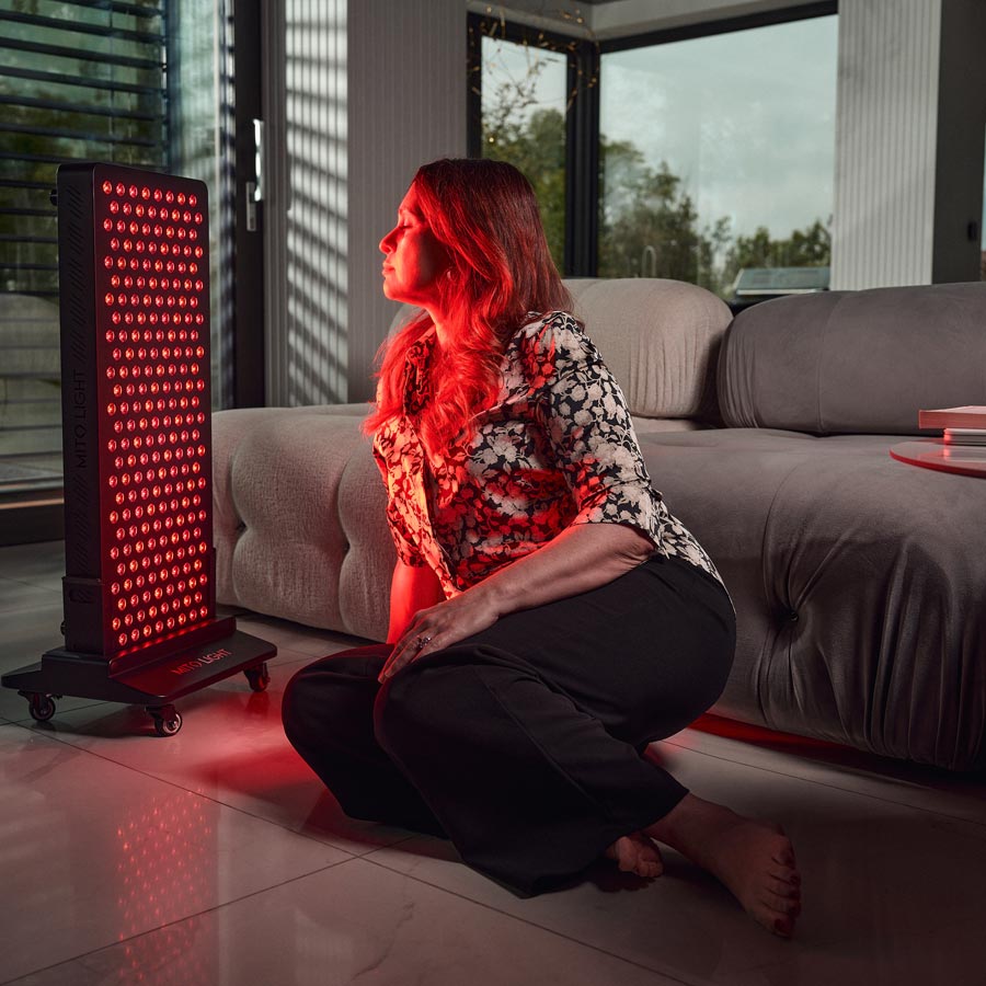 MitoLight Expert 5.0 panel Led światło czerwone i podczerwień