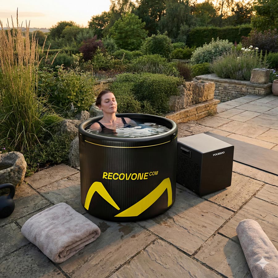 RecoveryPod z urządzeniem chłodzącym