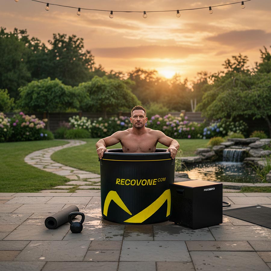 RecoveryPod z urządzeniem chłodzącym Forceddo 03