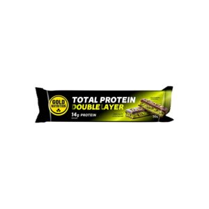 Total Protein Double Layer czekolada-pistacja — baton proteinowy 50 g