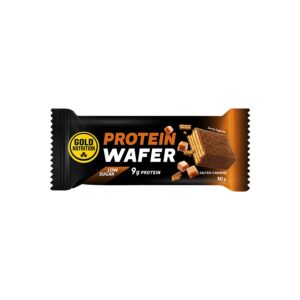 Protein Wafer Słony karmel — baton proteinowy 30 g
