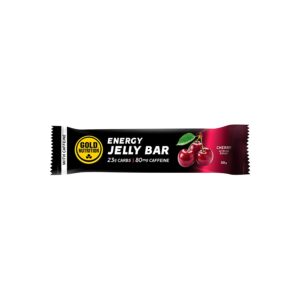 Jelly Bar wiśnia — baton energetyczny z kofeiną 30 g