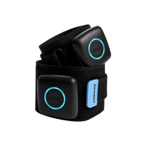 SAGA AirBands 2.0 - opaski BFR na nogi